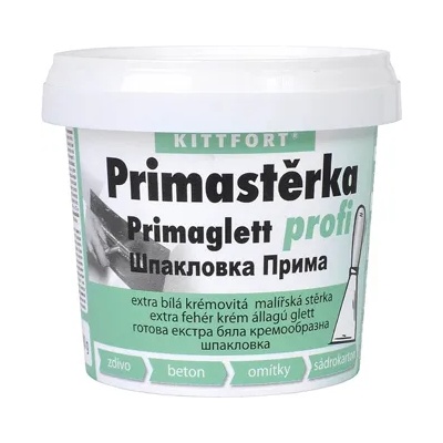 KITTFORT ШПАКЛОВКА ГОТОВА ЗА УПОТРЕБА ПРИМА 500гр (021440630)