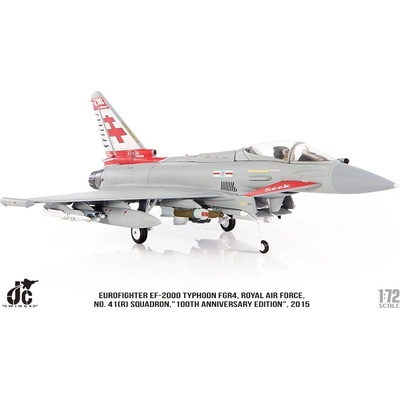 JC Wings Typhoon FGR.Mk 4 RAF No.41R Sqn ZK315 RAF Coningsby England Squadron 100th Anniversary 2016 1:72