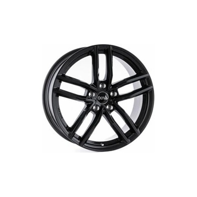 DBV Andorra 8x18 5x108 ET40 black
