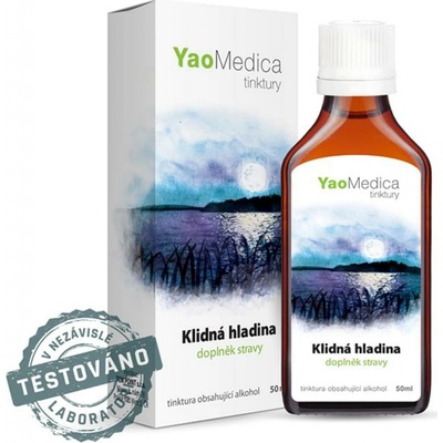 YaoMedica Pokojná hladina An Shen Ding Zhi Wan tinktúra z čínskych bylín 50 ml