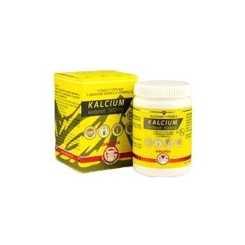 GALVEX KALCIUM karbonát 500 mg + D3 100 tabliet