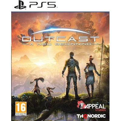 Outcast 2 A New Beginning (Adelpha Edition)