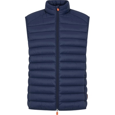 Save the Duck Мъжки синтетичен елек Save the Duck Adam Synthetic vest - Navy Blue - размер 4XL (032-0837-0418)
