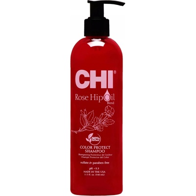 Chi Rose Hip Oil Protecting Shampoo 340 ml
