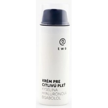 Two cosmetics Krém pre citlivú pleť s kyselinou hyalurónovou a bisabololom 50 ml