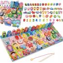 Leopard Montessori puzzle 30 x 30 x 7,5 cm