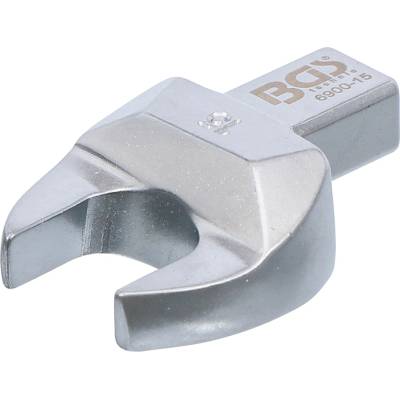 BGS technic Nástrčný plochý klíč 15 mm upnutí 9 x 12 mm BGS 6900-15