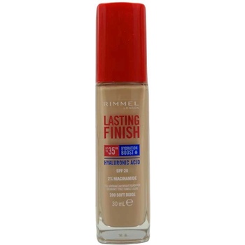 Rimmel Lasting Finish 35hr Hydration Boost 30 ml нюанс 200 Soft Beige