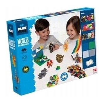 Plus-Plus Basic Nauč se stavět Super sada
