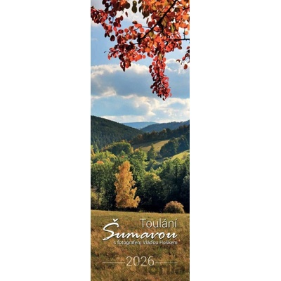 Toulání Šumavou úzký nástěnný 2026