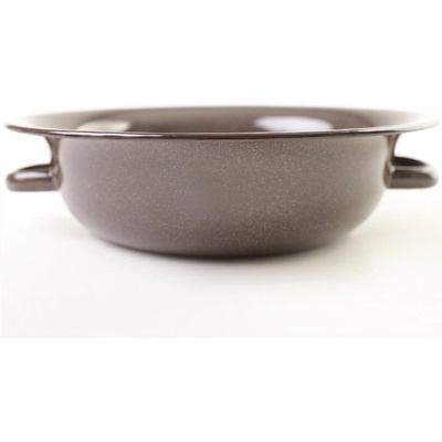 Smaltovaný krájač smaltovaná misa s ušami 27 cm 4 l