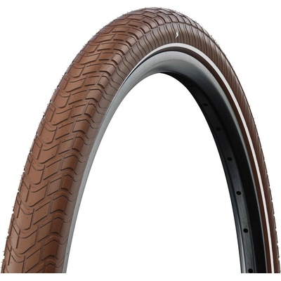 SCHWALBE SCHWALBE Motion Big Apple K-Guard TwinSkin drôt SBC Brown+Reflex 28x2.00