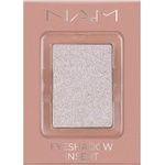 NAM Foil Eyeshadow 3 Starry White Пълнител сенки 2, 5gr