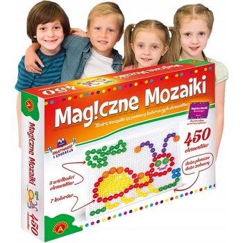 ALEXANDER Magické vzdelávacie mozaiky 450 ks