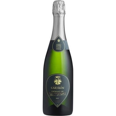 Crémant de Bourgogne Joseph Cartron Blanc de Noirs 0,75 l (holá láhev)