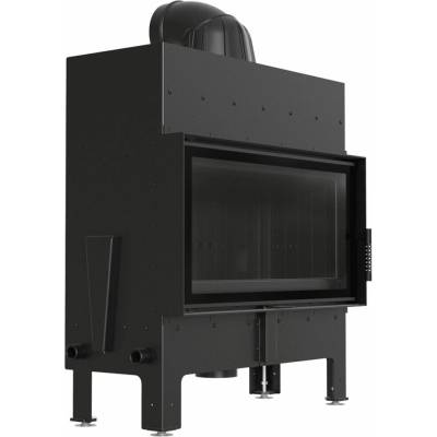 Kratki FLOKI L 12 kW BLACK BA1