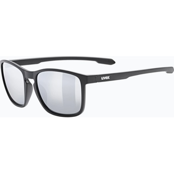 uvex Слънчеви очила uvex lgl 52 черен мат/огледално сребро