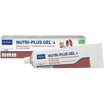 Virbac Nutri-Plus Gel doplněk stravy pro psy a kočky 120 g