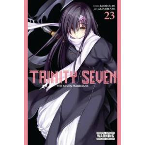 Trinity Seven, Vol. 23: The Seven Magicians (ISBN: 9781975324049)