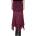 KILLSTAR дамска пола KILLSTAR - Belladonna - Plum - KSRA013919