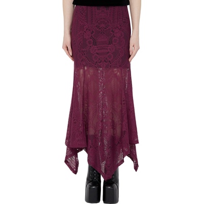 KILLSTAR дамска пола KILLSTAR - Belladonna - Plum - KSRA013919