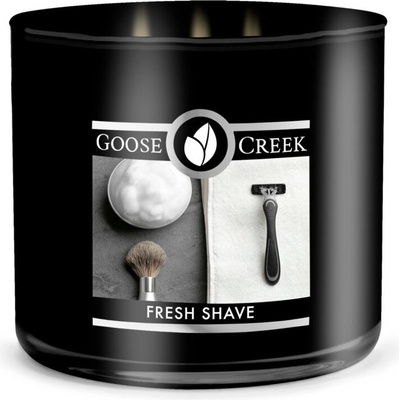 Goose Creek Candle MEN'S COLLECTION Fresh Shave 411 g