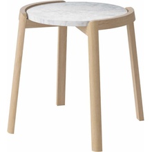 Bolia Mix 46 white oiled oak / grey white marble