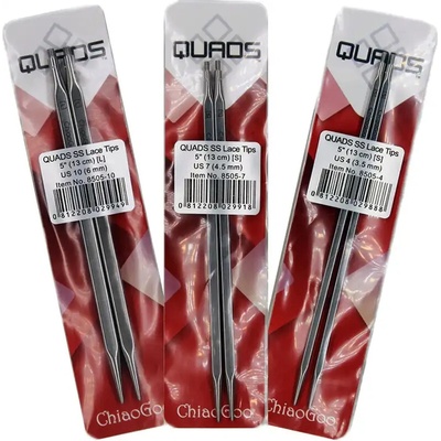 ChiaoGoo Jehlice Quads S 13Cm 3,5mm – Zbozi.Blesk.cz