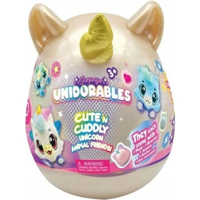 Alltoys Unidorables zvířátko s překvapením Zlaté vejce