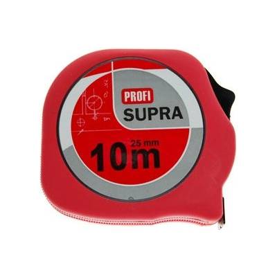 SUPRA PROFI svinovací metr NEW10m/25 mm EEC II 040252