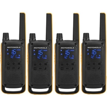 Motorola TLKR T82 Extreme QuadPack