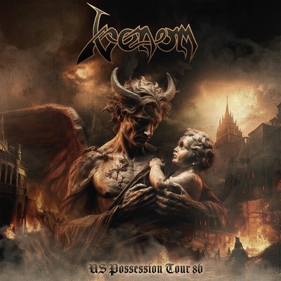 Venom - Us Possession Tour 86 CD