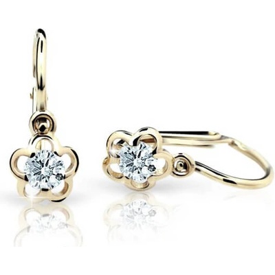 Cutie Jewellery zlaté dětské C1945-10-X-1 růžová