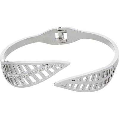 Ewena dámský náramek z chirurgické oceli KHF456