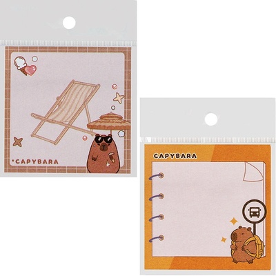 Centrum Самозалепващи лисчета 80/80мм Capybara, оп. 50, 81276