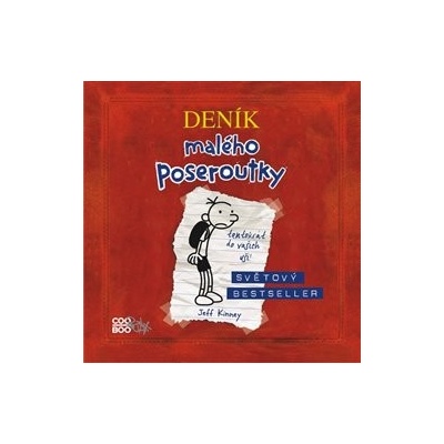 Deník malého poseroutky - Jeff Kinney