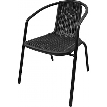 Kontrast Zahradní židle LORETTO černá