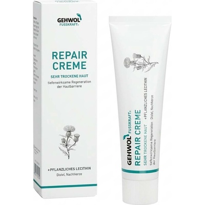 GEHWOL FUSSKRAFT Repair Creme na velmi suchou pokožku 75 ml