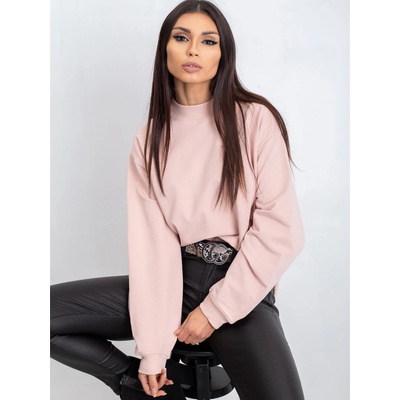 Dámská růžová mikina RV-BL-5185.93P