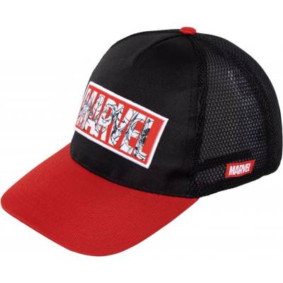 Arditex ЮНОШЕСКА ШАПКА С КОЗИРКА И МРЕЖА marvel 56/58