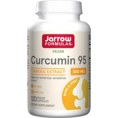 Jarrow Formulas Curcumin 95 500mg - Куркумин | 120 caps (8516)