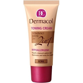 Dermacol Toning Cream 2v1 biscuit 30 ml