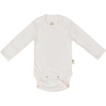 Bio Baby Боди дълъг ръкав Bio Baby - органичен памук, 68 cm, 4-6 месеца (97218110) - ozone