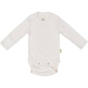 Bio Baby Боди дълъг ръкав Bio Baby - органичен памук, 68 cm, 4-6 месеца (97218110) - ozone