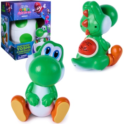 Yoshi interaktívna figurína liahnuaca sa z vajíčka