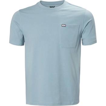 Helly Hansen Мъжка тениска Helly Hansen Hudson T-Shirt - Windy Blue (216-7405-0313)