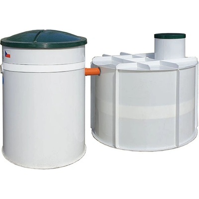 Aquatec AT8 a PPA jímka 5 m³ – Hledejceny.cz