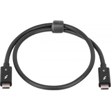 Akyga AK-USB-33 USB, Thunderbolt 3 USB C, 0,5m, černý