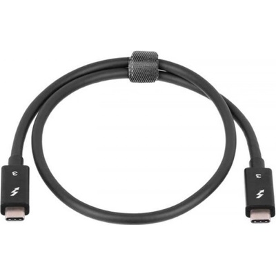 Akyga AK-USB-33 USB, Thunderbolt 3 USB C, 0,5m, černý