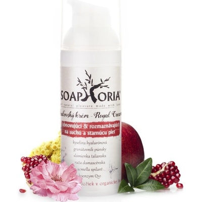 Soaphoria obnovovací & rozmaznávajúci krém na suchú a starnúcu pleť 50 ml
